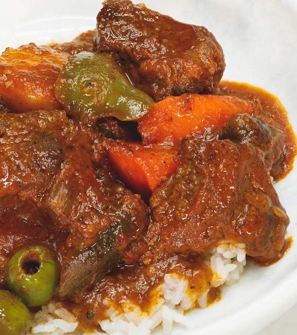 Beef Caldereta