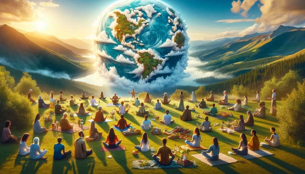 Features of the Interactive World Map