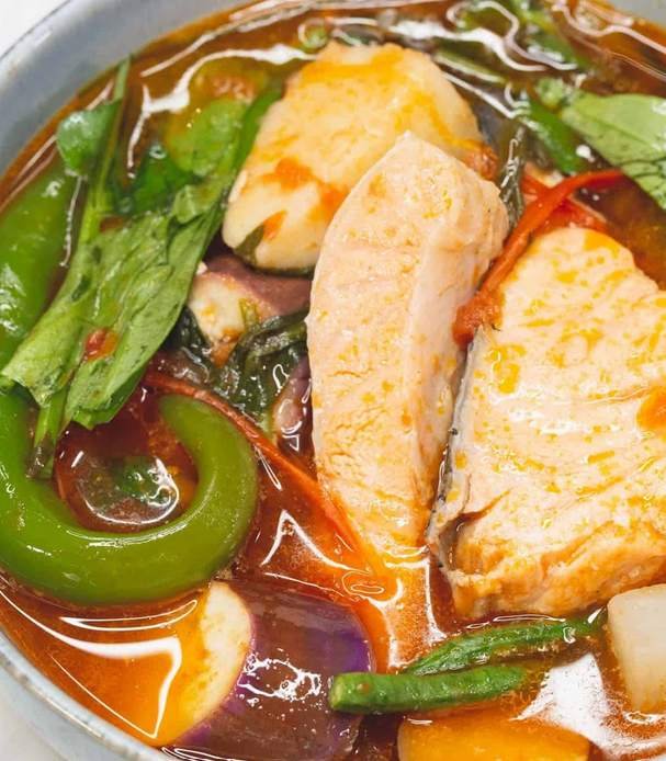 Sinigang na Salmon
