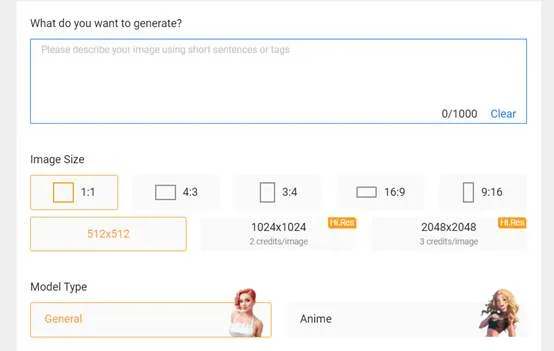 2. Paste Your Prompts Input your creative prompts to guide the AI
