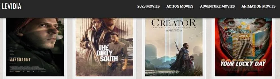 My Top Movie and TV Picks on Levidia